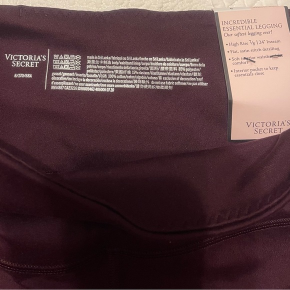 Women’s Victoria Secret leggings. - Picture 3 of 5